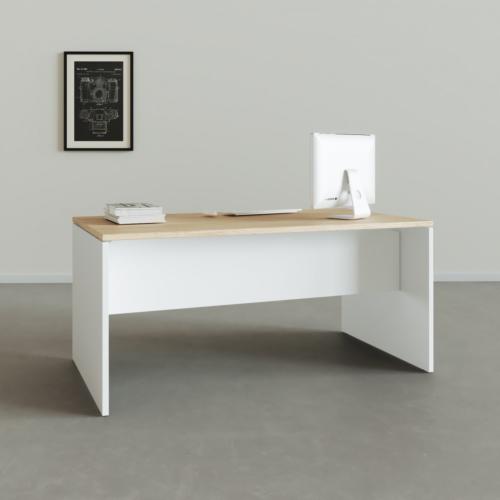 Mesa de Escritorio oficina New Pano Roble120x60