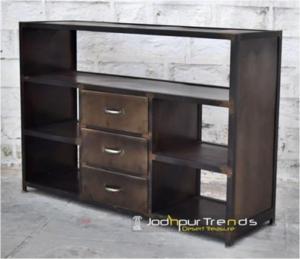 Mueble industrial aparador consola de hierro  Fake