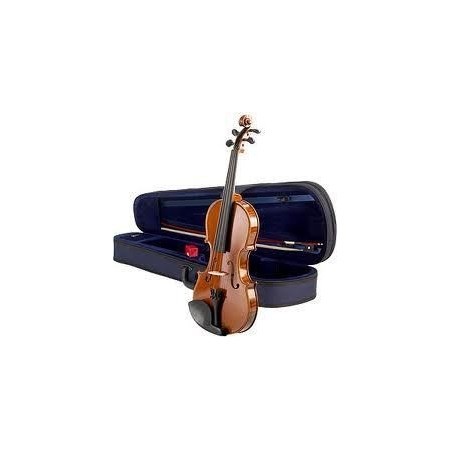 Violín 4/4 + arco + resina + estuche 