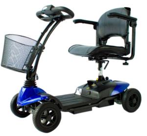 Scooter eléctrico 4 ruedas - Modelo Virgo
