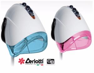 Secador de casco con pie EGG IONIC. CT