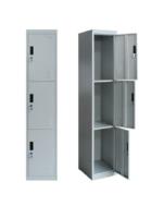 Armario Taquilla metálica 3 puertas 