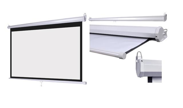 Pantalla proyector 84" - 176 cm x 134 cm